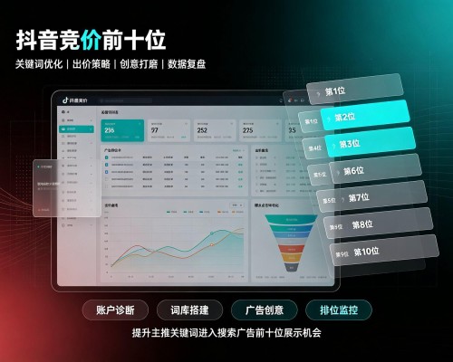 眉县抖音搜索竞价